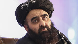 אמיר חאן מוטאקי שר החוץ של ה טליבאן אפגניסטן 