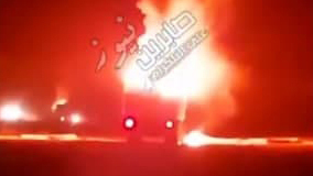 תקיפה אווירית בגבול סוריה-עיראק, שני כלי רכב עלו באש והושמדו בתקיפה ליד אל-בוכמאל