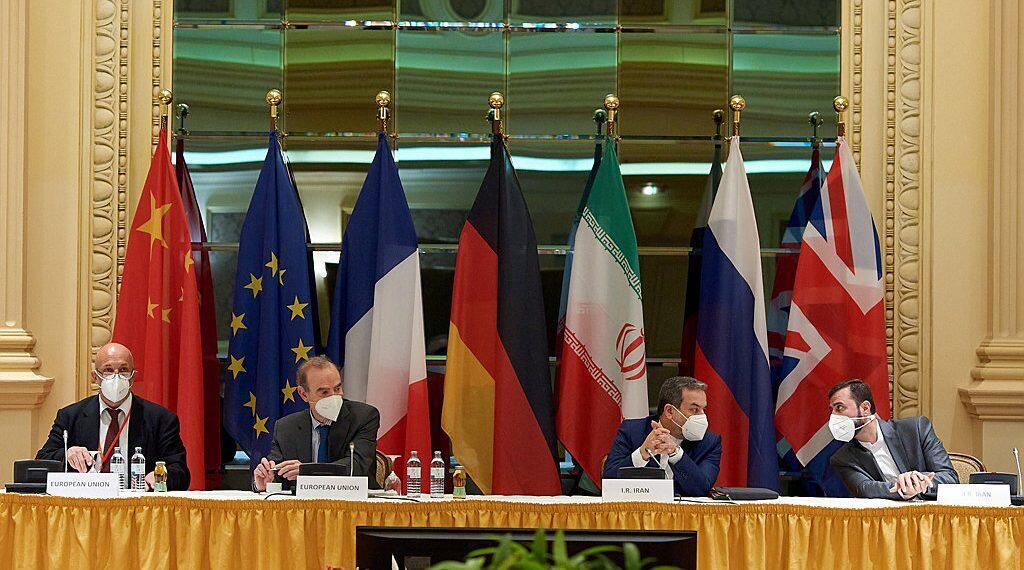 World powers meet with Iranian officials in Vienna to discuss a return to the 2015 nuclear deal 