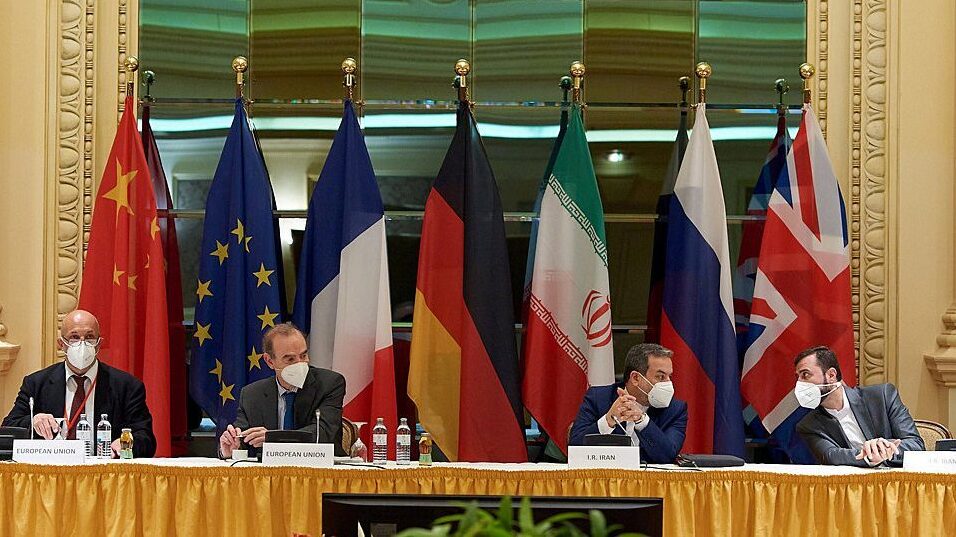World powers meet with Iranian officials in Vienna to discuss a return to the 2015 nuclear deal 