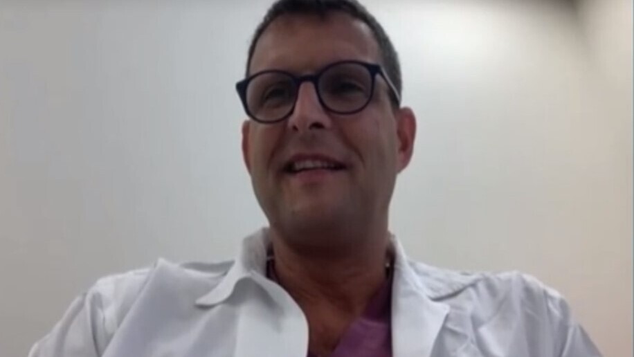 Алон Кедем - директор банка спермы при больнице Herzliya Medical Center