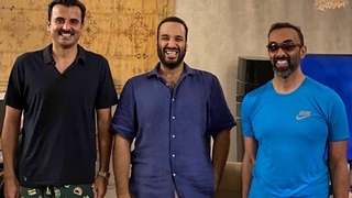 מוחמד בן סלמאן, אמיר קטאר וטחנון בן זאיד