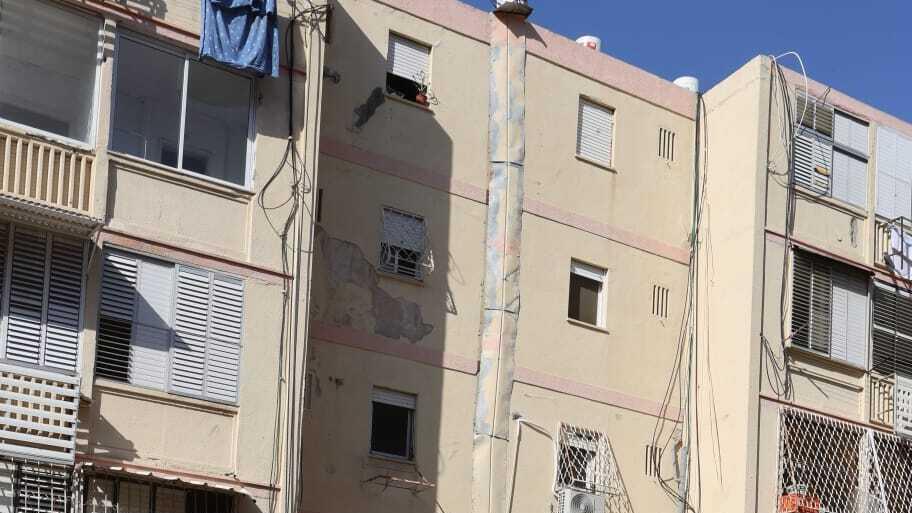 פינוי דיירים בשל חשש לקריסת מבנה בחיפה