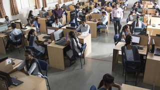 מרכז מחשבים בהודו