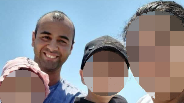 ההרוג בדריסה ליד חוף הדקל בנהריה עם משפחתו
