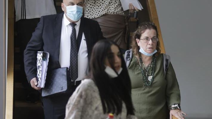 Eti Peleg, maternal grandmother of Eitan Biran, who survived a cable car crash in Italy that killed his immediate family, arrives to court in Tel Aviv on Thursday, Sept. 23, 2021 (Photo: AP) Eti Peleg, maternal grandmother of Eitan Biran, who survived a cable car crash in Italy that killed his immediate family, arrives to court in Tel Aviv on Thursday, Sept. 23, 2021