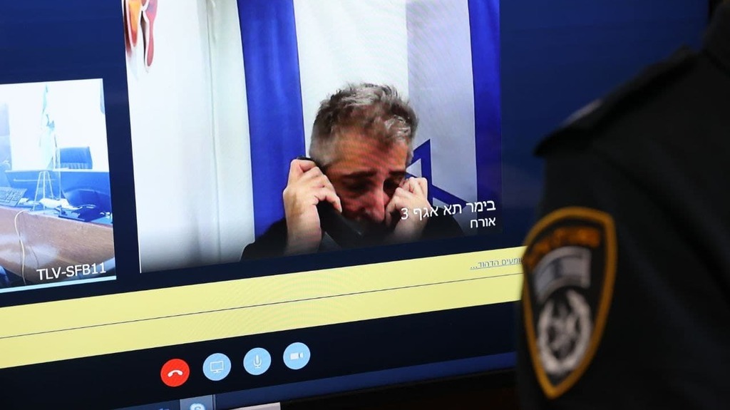 ערן אזולאי החשוד בדריסתו של הילד ברק חורי