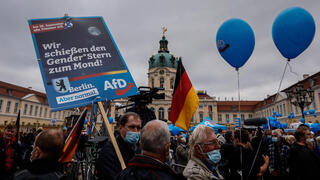  Предвыборная митинг в Германии 