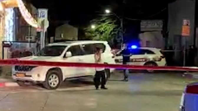 אירוע ירי ברחוב סמילנסקי בבאר שבע, בו נהרג אחמד אלג'רג'אוי