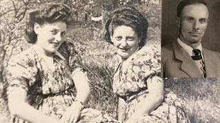 האחיות ידוויגה פלה וסטניסלב יורז'יק (מימין)