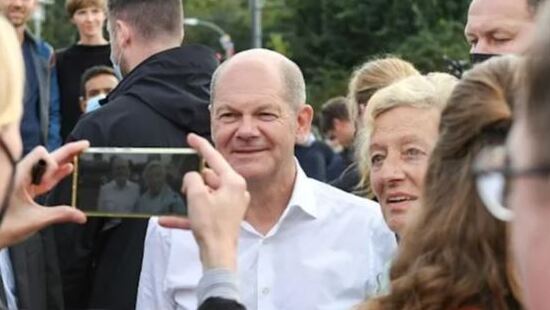 Finance Minister and Vice Chancellor Olaf Scholz, 63, of the SPD, has positioned himself as a safe pair of hands 