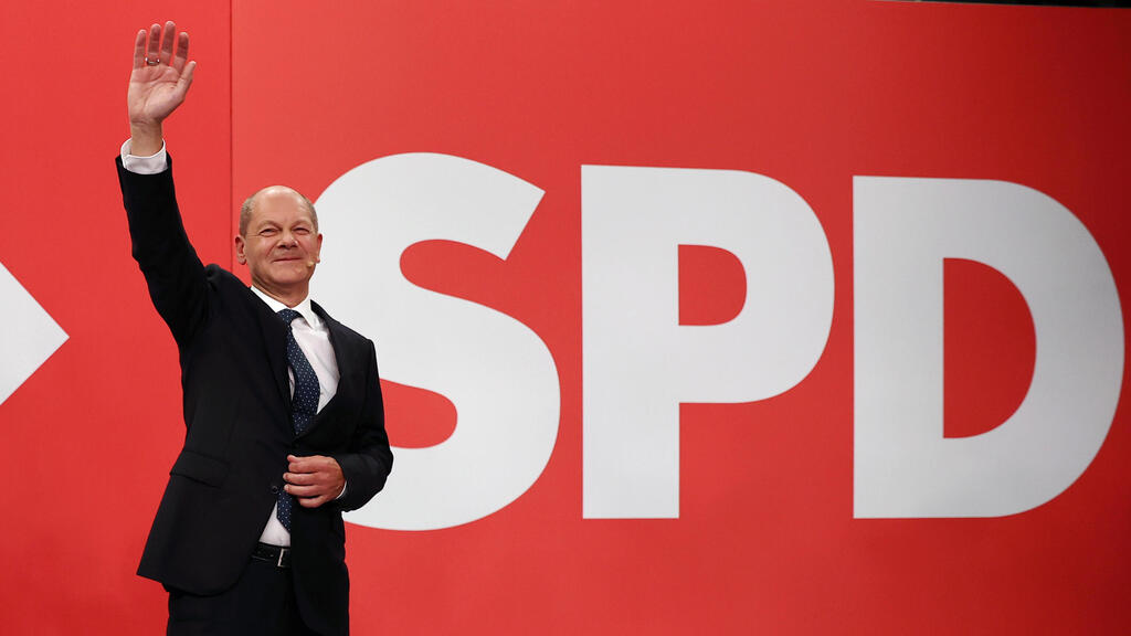 בחירות גרמניה מועמד הסוציאל דמוקרטים SPD אולף שולץ אחרי פרסום המדגמים