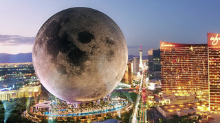 הדמיה של מלון הירח (Moon World Resort)