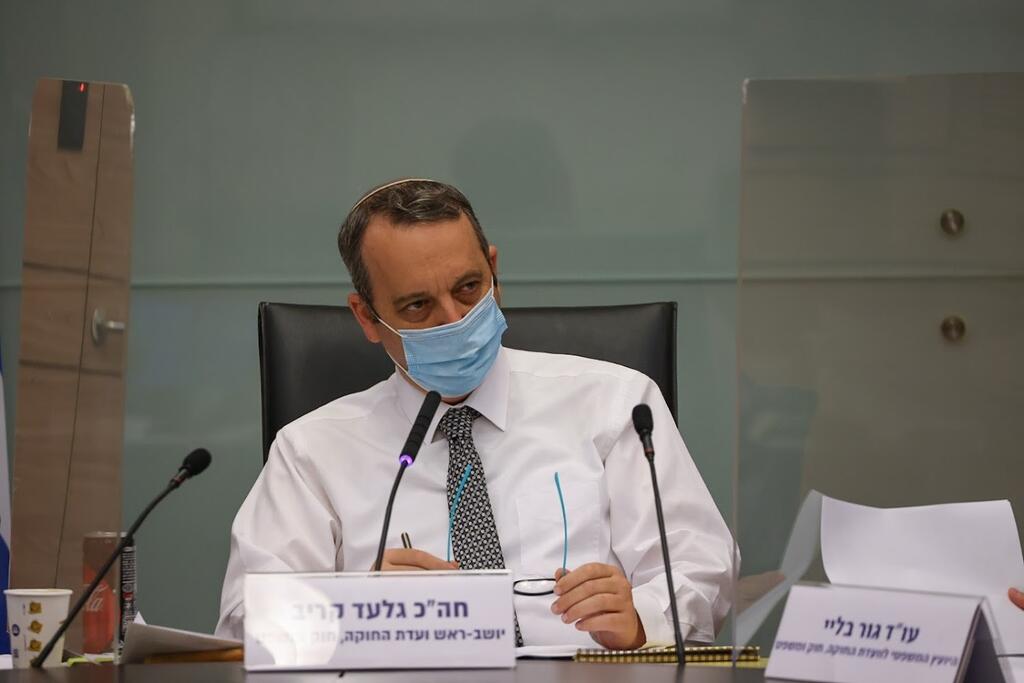 ועדת החוקה חוק ומשפט