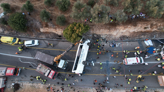 תאונה קשה בין אוטובוס לרכב פרטי ליד חורפיש שבגליל