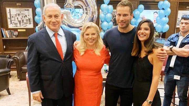 נוי בר אבנר נתניהו בנימין נתניהו שרה נתניהו