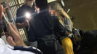 ניסיון זיוף התו הירוק בפתח תקווה