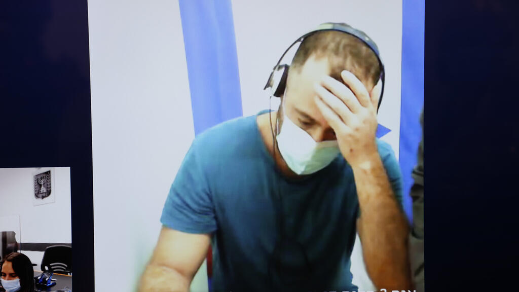 יותם אוקון בבית המשפט