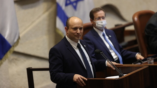 נפתלי בנט במליאת הכנסת