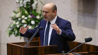 נפתלי בנט במליאת הכנסת