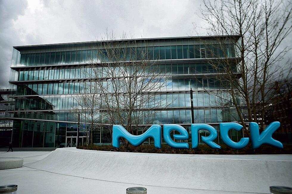 Merck headquarters in Kenilworth, NJ (Photo: EPA) Merck headquarters in Kenilworth, NJ