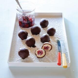 באונטי במילוי דובדבנים