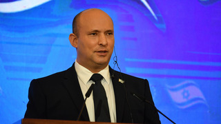 מסיבת עיתונאים משותפת של ראש הממשלה נפתלי בנט עם קנצרלית גרמניה אנגלה מרקל