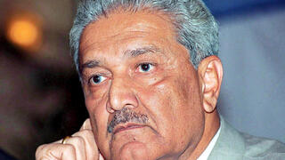 עבדול קאדיר חאן אבי תוכנית הגרעין של פקיסטן