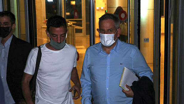 ניצן הורוביץ לאחר הפגישה עם המתמחים