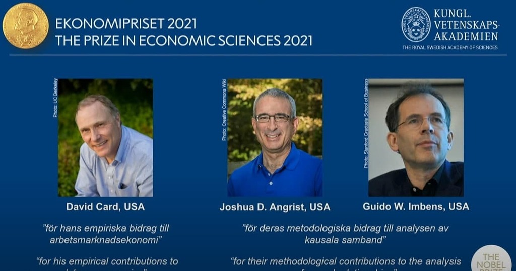 ג'ושוע אנגריסט זוכה ישראלי בנובל בכלכלה