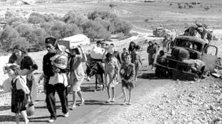 פליטים פלסטינים בגליל נכבה הנכבה מלחמת השחרור העצמאות