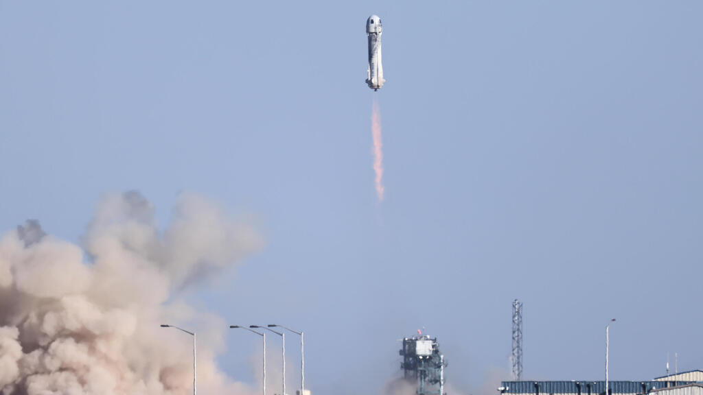 Blue Origin's rocket New Shepard blasts off carrying Star Trek actor William Shatner, 90