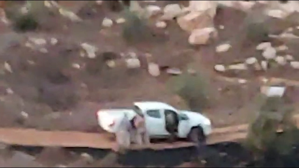  תקיפת שני קציני מנהל אזרחי בעמק שילה