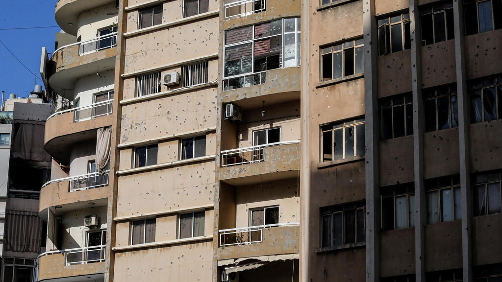 הנזקים בלבנון בעקבות חילופי האש
