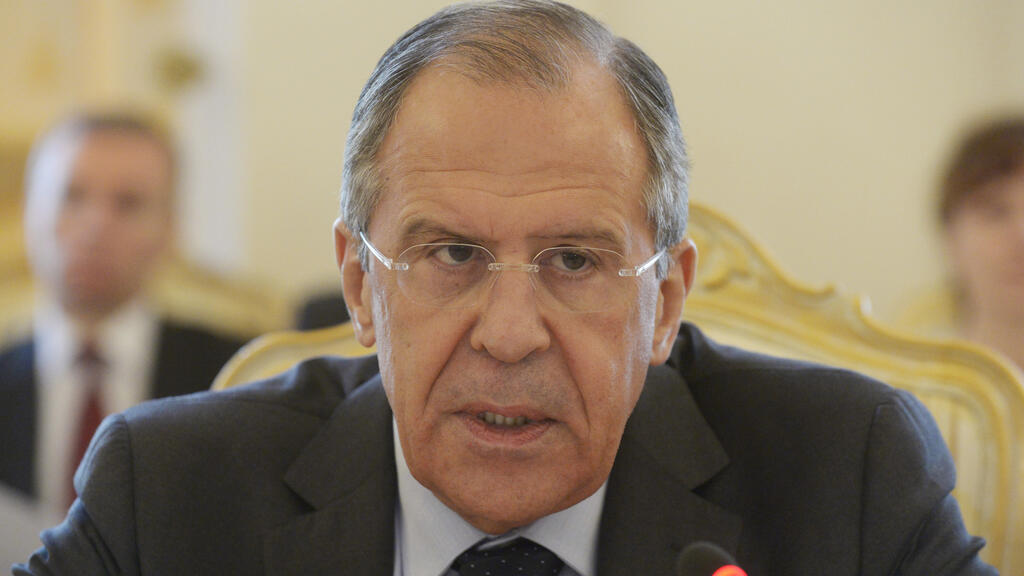 Minister of Foreign Affairs of the Russian Federation Sergey Lavrov  