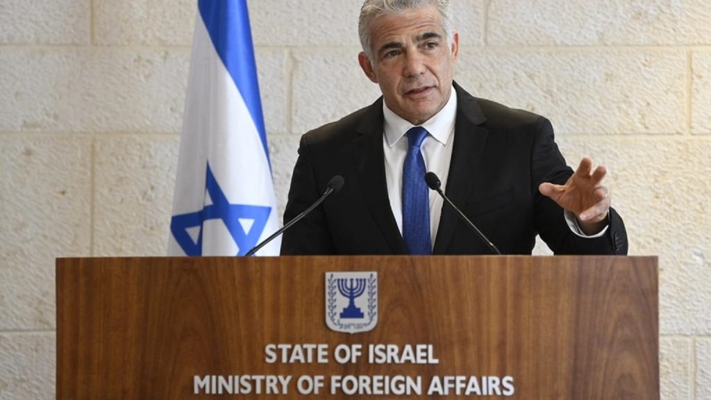 Foreign Minister Yair Lapid 