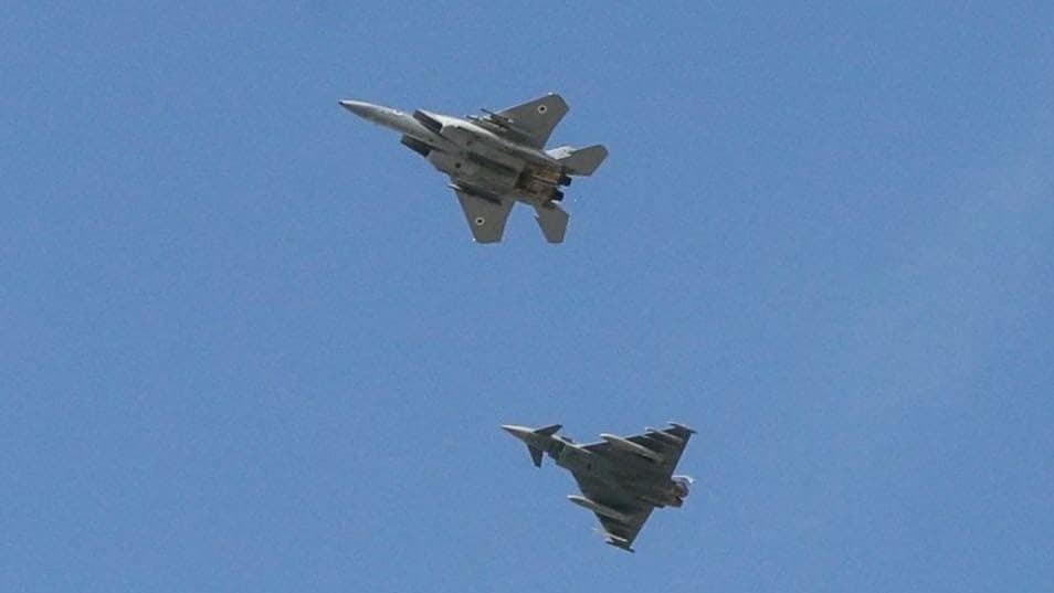  תרגיל Blue Flag הבינלאומי
