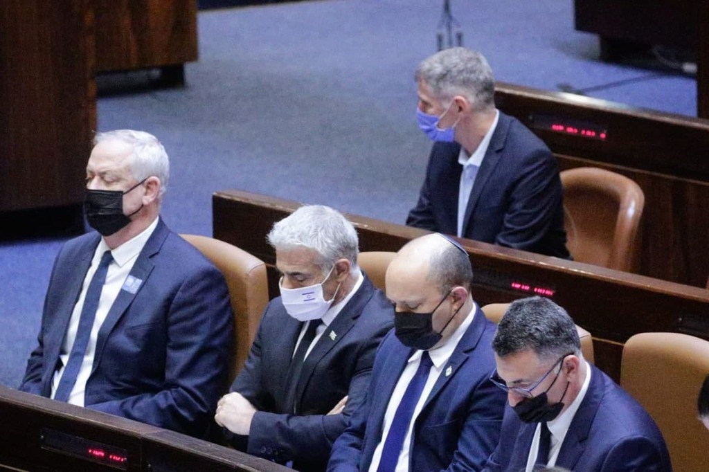 מליאת הכנסת בישיבה מיוחדת לציון 26 שנים לרצח רבין