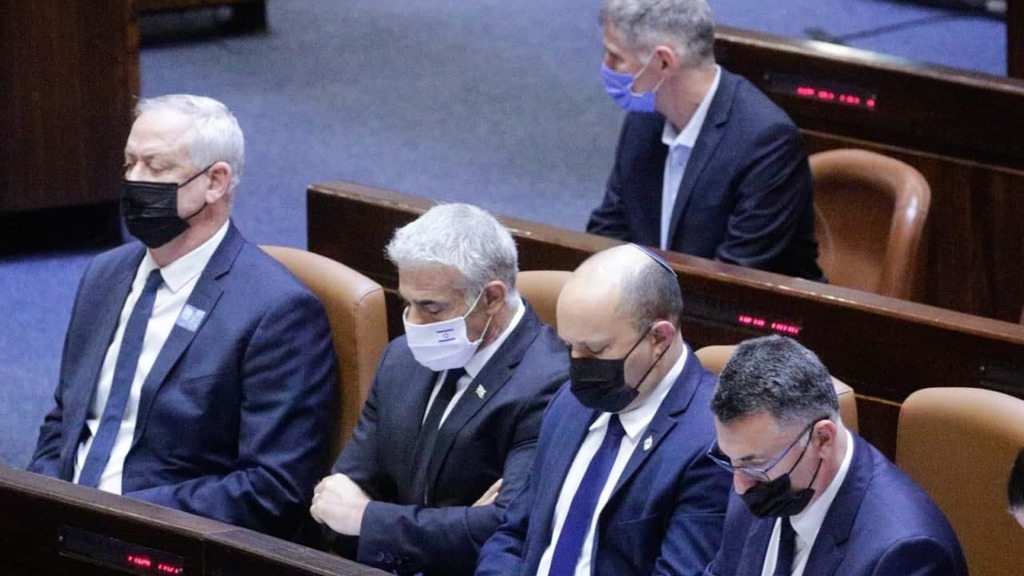 מליאת הכנסת בישיבה מיוחדת לציון 26 שנים לרצח רבין