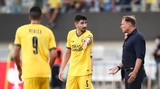 פטריק ואן לוון ועידן נחמיאס