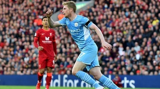 קווין דה בראונה חוגג