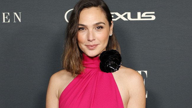 Israeli actress Gal Gadot at the "Elle" event