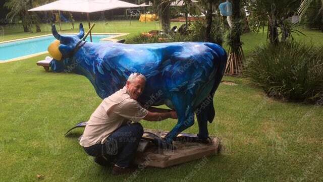 Фотография Бени Ганца, опубликованная хакерами פריצת סייבר בני גנץ