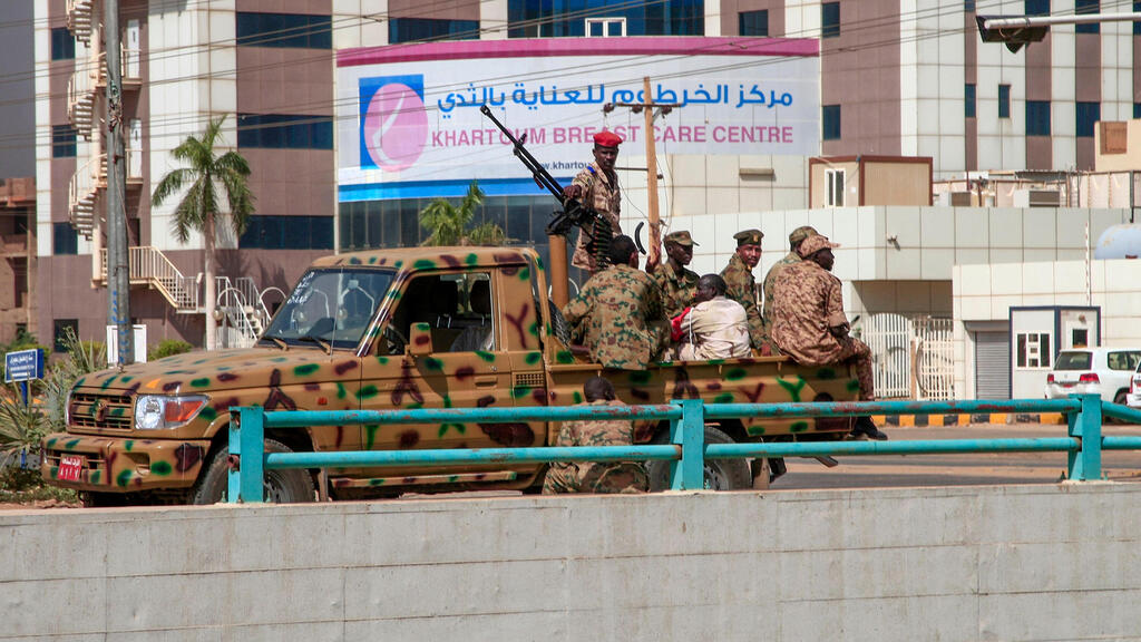 סודן הפיכה צבאית צבא סודן רחובות חרטום