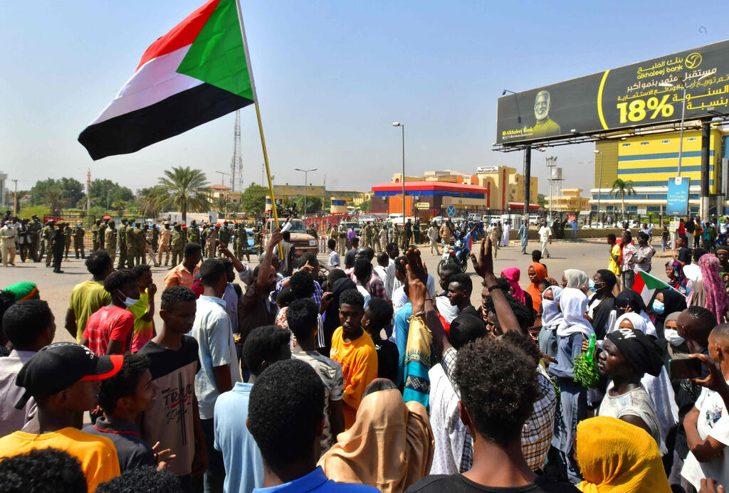 הפיכה צבאית צבא סודן רחובות אומדורמאן