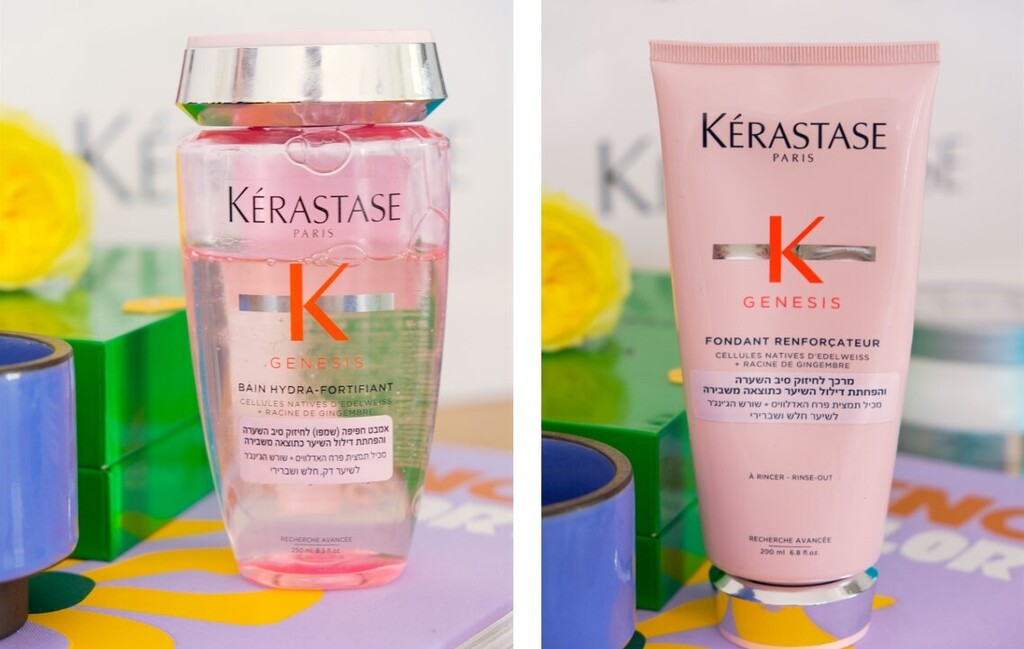 Шампунь и кондиционер из серии Genesis (Фото предоставлено дьюти-фри James Richardson) Шампунь и кондиционер из серии Genesis