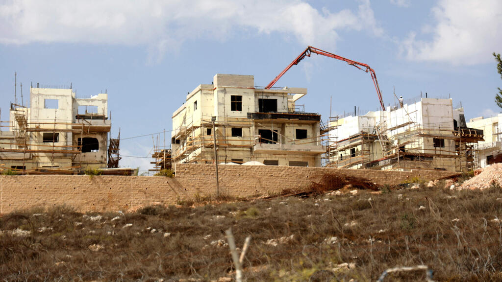 Israeli settlement of Rahalim, located near the village of Yatma, south of Nablus  