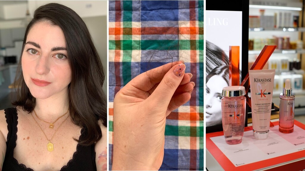 Блогер Люба Шрага и ее решение проблемы выпадения волос (Фото предоставлено дьюти-фри James Richardson) Блогер Люба Шрага и ее решение проблемы выпадения волос