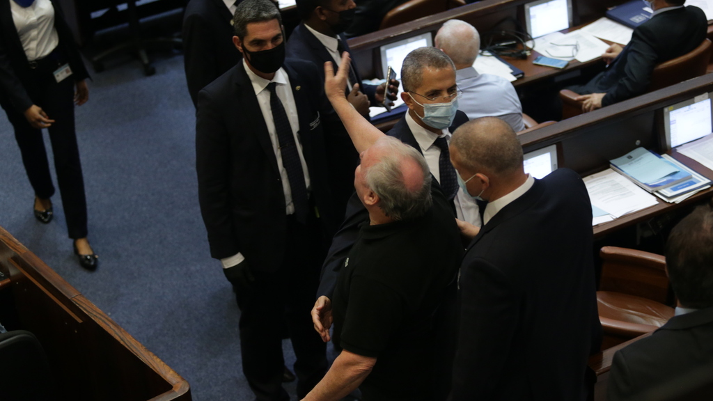 מליאת הכנסת