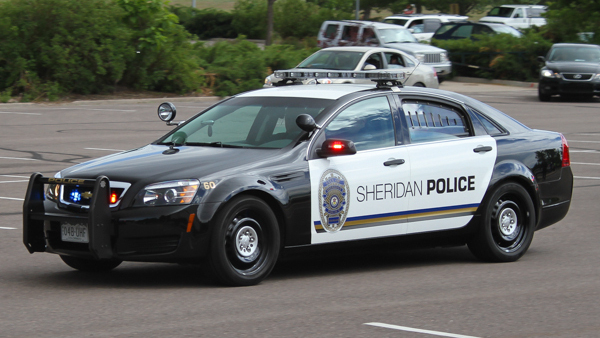 A Sheridan Police Department patrol car (Photo: Courtesy) A Sheridan Police Department patrol car